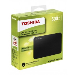 Toshiba 2.5" 500Gb Canvio...