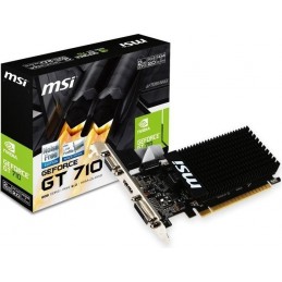 MSI Nvidia GT 710 2Gb LP GDDR3