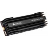 Corsair SSD M.2 1Tb Force Series MP600 3D Nand NVMe r4950 w4250 MB/s r680k w600k IOPS PCIe 4.0 x4