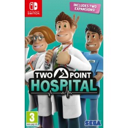 Two Point Hospital (IT) -...
