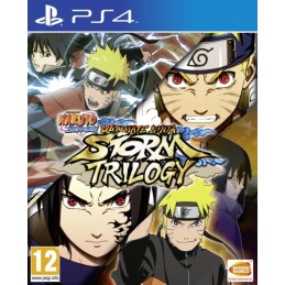 Naruto Trilogy (EU) - PS4