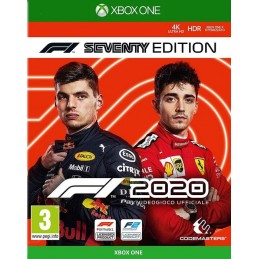 F1 2020 Seventy Edition...