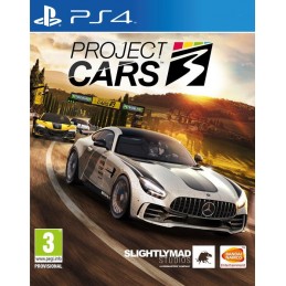 Project Cars 3 (IT) - PS4