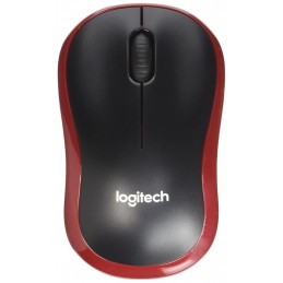 Logitech M185 mouse red...