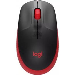 Logitech M190 mouse red...